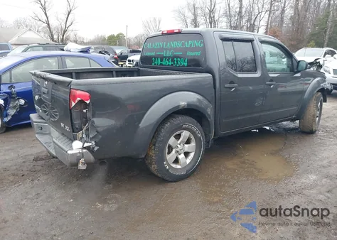 2013 Nissan Frontier Sv z USA, uszkodzony, nr VIN 1N6AD0EV7DN733150